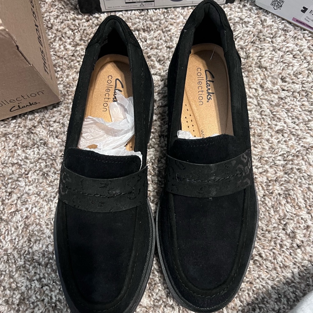 Brand new in box Clark’s